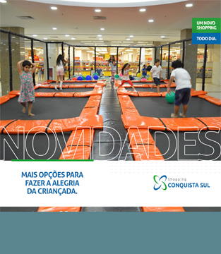 Arena Jump Conquista Sul