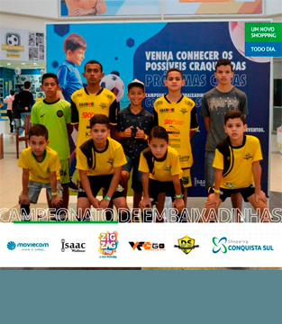 Campeonato de Embaixadinhas Conquista Sul Campeonato de Embaixadinhas Conquista Sul