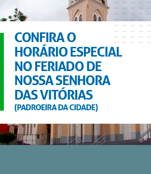 Horário do Dia da Padroeira Horário do Dia da Padroeira