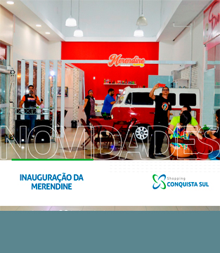 Inauguração da Merendine