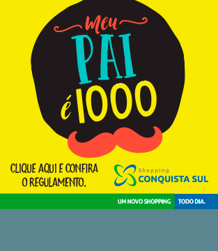 Promoção – Meu Pai é 1000! Promoção – Meu Pai é 1000!