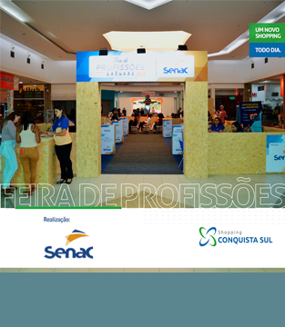 5ª Feira de Profissões do Senac 5ª Feira de Profissões do Senac
