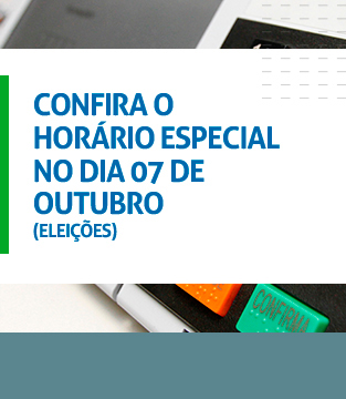 Horário de Funcionamento nas Eleições Horário de Funcionamento nas Eleições