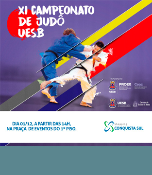 11° Campeonato de Judô da UESB
