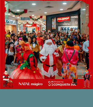 Chegada do Papai Noel Chegada do Papai Noel