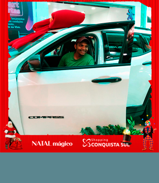 Ganhador da promoção Natal Mágico Ganhador da promoção Natal Mágico