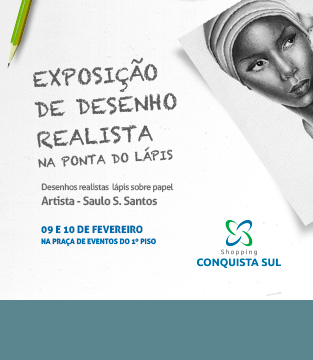 Exposição Na Ponta do Lápis