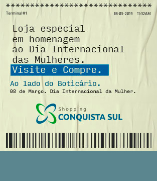 Dia Internacional da Mulher – Visite e Compre