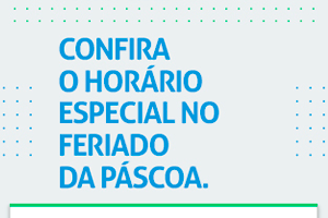 Horário Especial Semana Santa