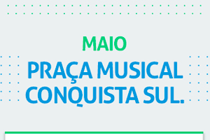 Sexta é dia de música boa!