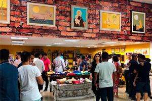 Mostra de Arte: Ateliê de Silvio Jessé é aberto ao público