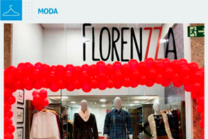 Loja Florenzza chega no Conquista Sul Loja Florenzza chega no Conquista Sul