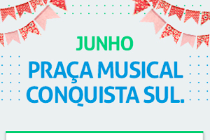 Em junho tem forró na Praça Em junho tem forró na Praça