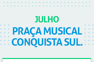 Praça Musical Julho