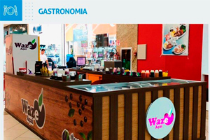 O açaí do Conquista Sul de cara nova O açaí do Conquista Sul de cara nova