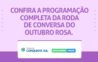 Roda de conversa do Outubro Rosa