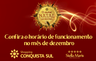 Horários de Dezembro