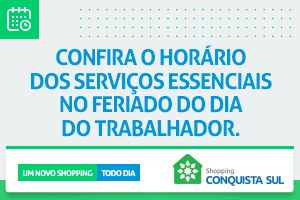 Horário do Dia do Trabalho