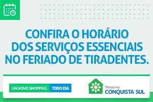 Horário Feriado de Tiradentes
