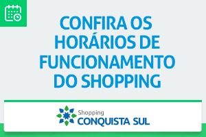 Horários de Funcionamento