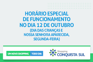 Horário 12 de outubro Horário 12 de outubro