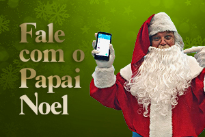 Em vez de mandar uma cartinha, bata um papo online com o Noel.