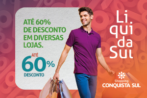 Descontos de até 60% na LiquidaSul