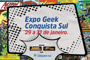 ExpoGeek – Exposição de HQs e Esculturas ExpoGeek – Exposição de HQs e Esculturas