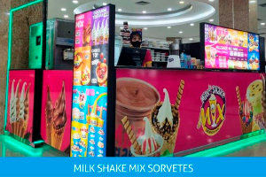 A Milk Shake Mix chegou no Conquista Sul
