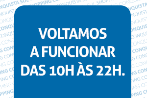 Horário de Funcionamento Horário de Funcionamento