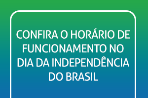 Horário 7 de setembro