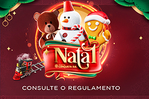 Promoção de Natal Conquista Sul