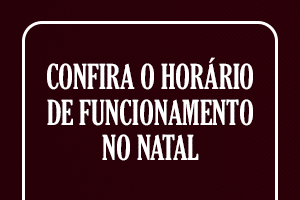 Horário Especial de Natal no Conquista Sul