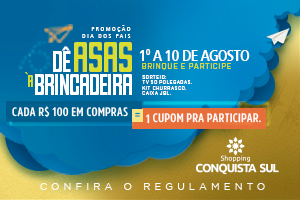 Promoção Dia dos Pais – Voo de Pai, Missão Premiada