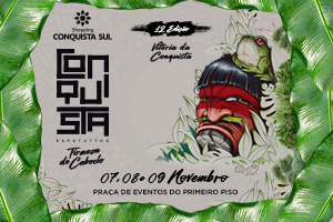 Conquista ExpoTattoo no Shopping Conquista Sul Conquista ExpoTattoo no Shopping Conquista Sul