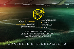 Sala do Hexa Conquista Sul