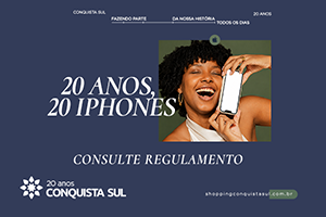 Campanha 20 Iphones